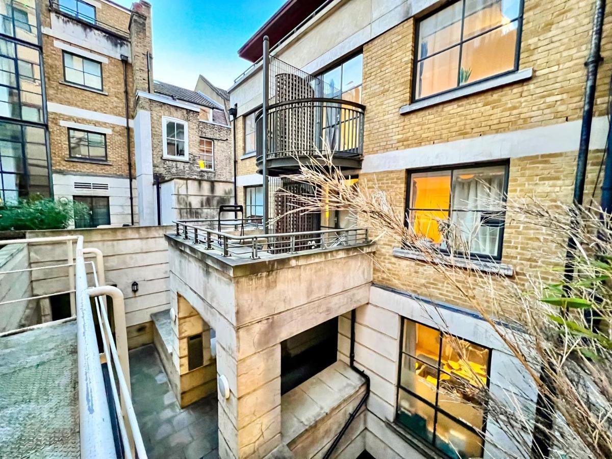 Deluxe Entire Apartment Between Covent Garden And St Pauls Cathedral London Eksteriør bilde