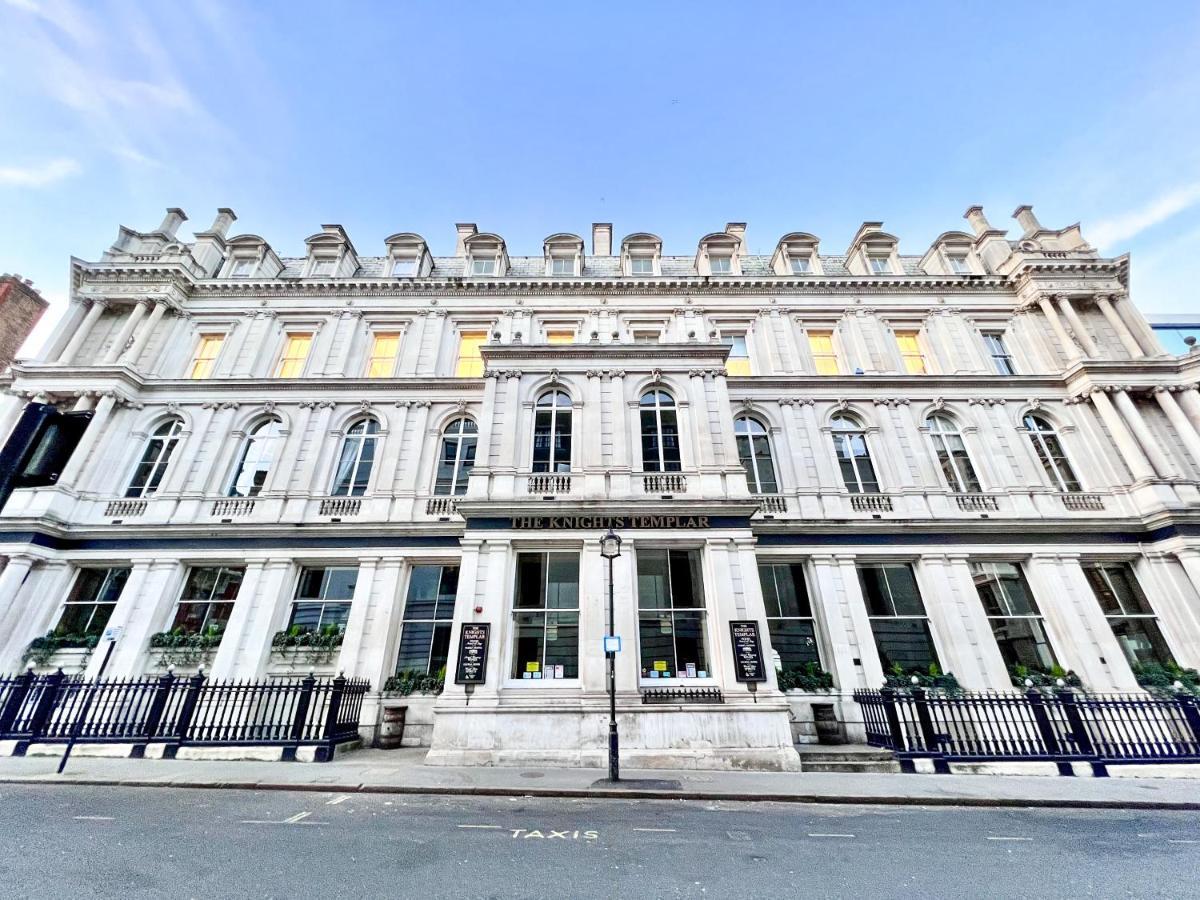 Deluxe Entire Apartment Between Covent Garden And St Pauls Cathedral London Eksteriør bilde