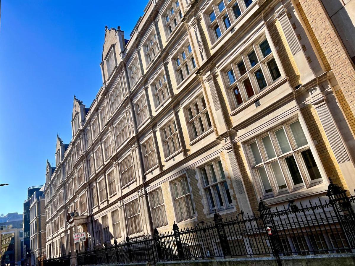 Deluxe Entire Apartment Between Covent Garden And St Pauls Cathedral London Eksteriør bilde