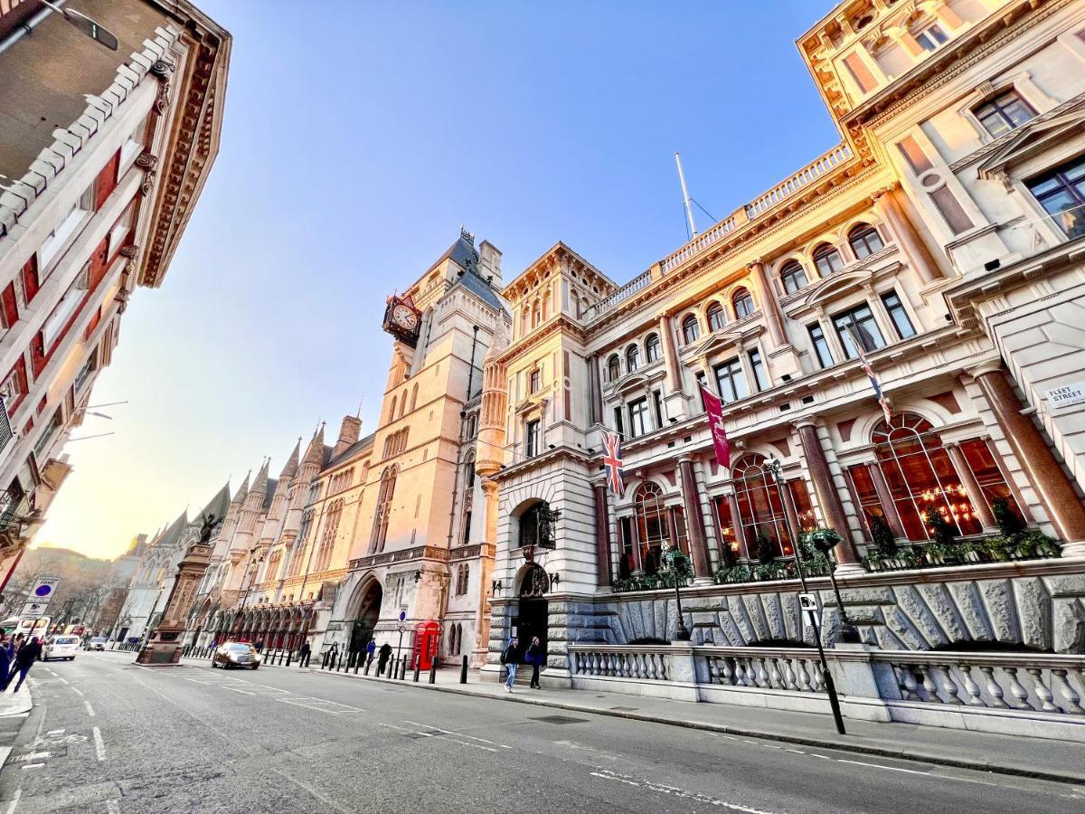 Deluxe Entire Apartment Between Covent Garden And St Pauls Cathedral London Eksteriør bilde