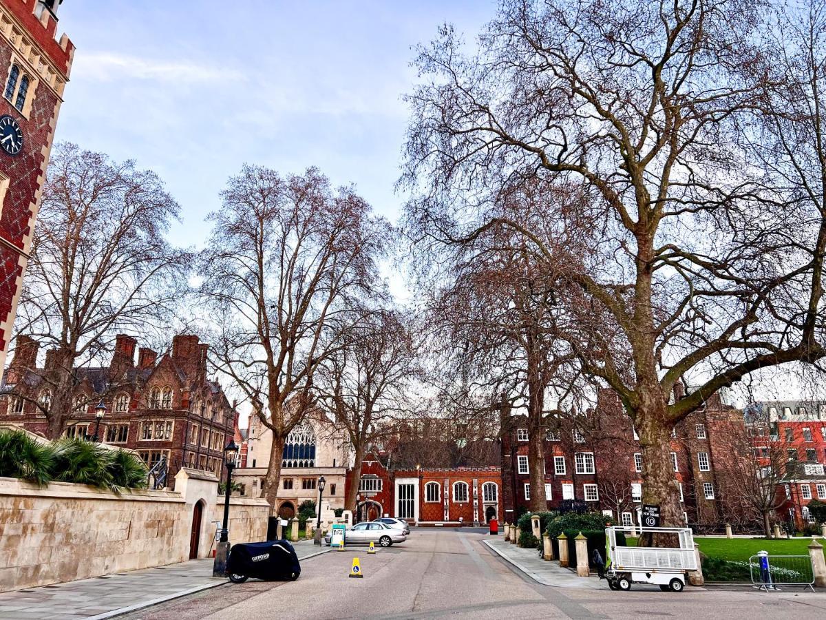 Deluxe Entire Apartment Between Covent Garden And St Pauls Cathedral London Eksteriør bilde