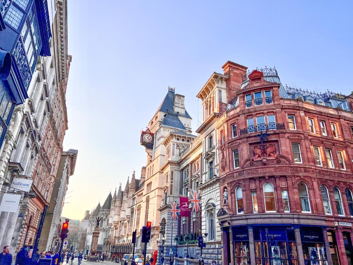 Deluxe Entire Apartment Between Covent Garden And St Pauls Cathedral London Eksteriør bilde
