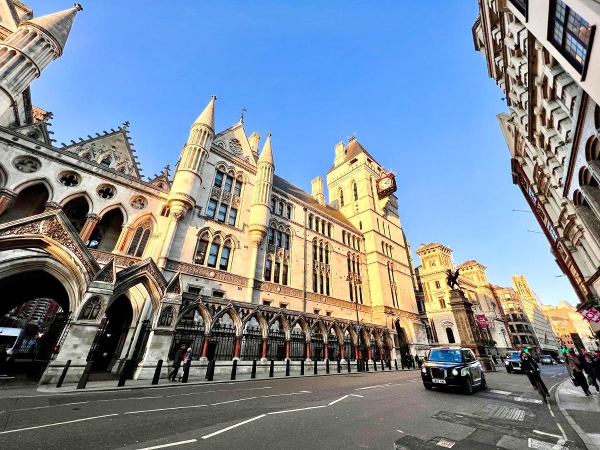 Deluxe Entire Apartment Between Covent Garden And St Pauls Cathedral London Eksteriør bilde