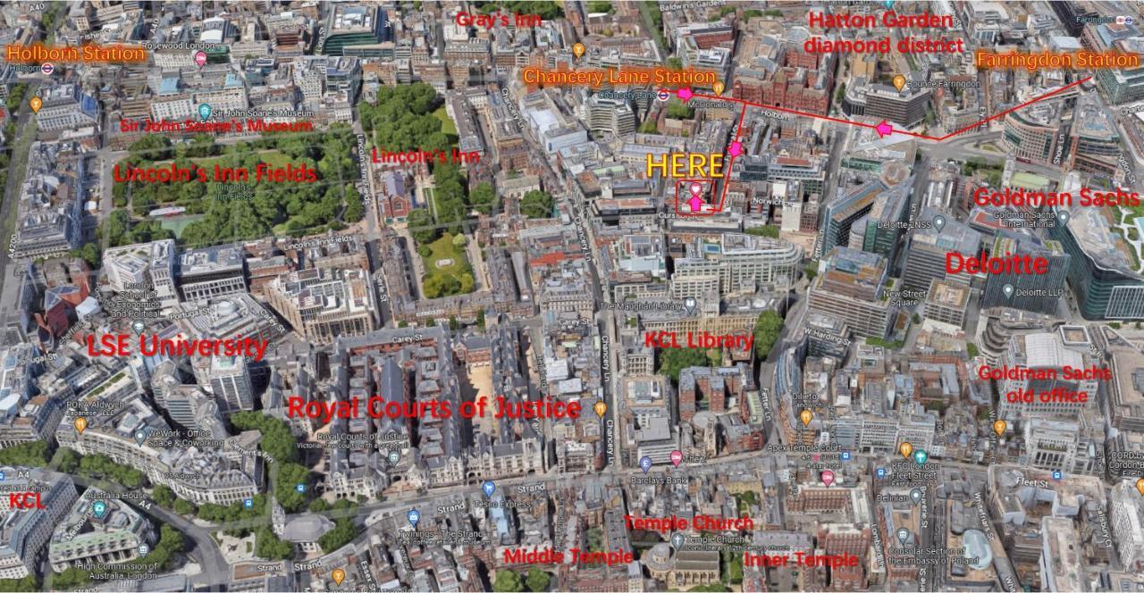 Deluxe Entire Apartment Between Covent Garden And St Pauls Cathedral London Eksteriør bilde