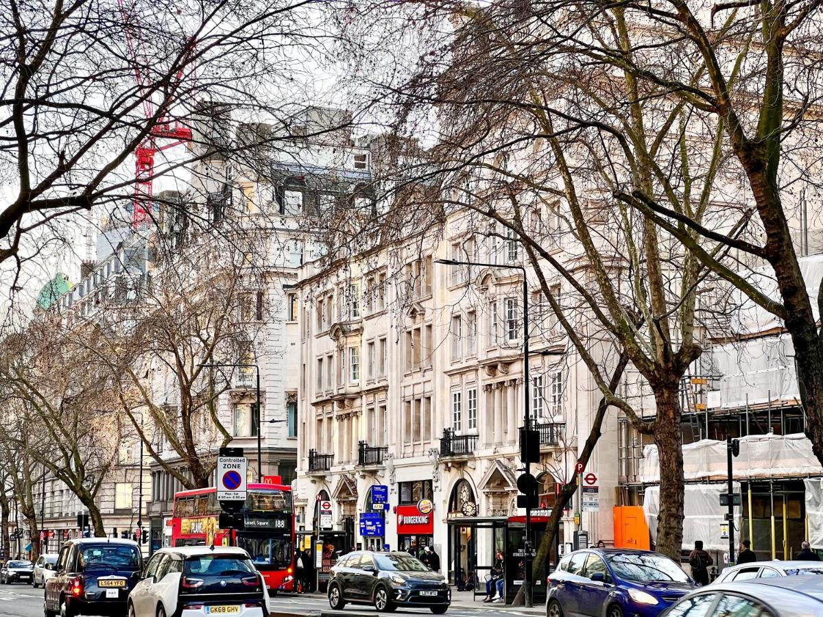 Deluxe Entire Apartment Between Covent Garden And St Pauls Cathedral London Eksteriør bilde