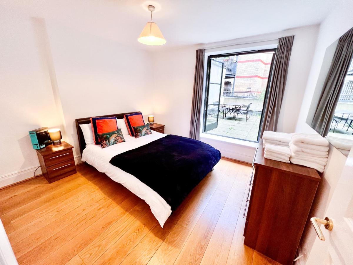 Deluxe Entire Apartment Between Covent Garden And St Pauls Cathedral London Eksteriør bilde